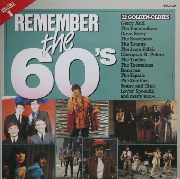 Item Remember The 60's (Volume 1) product image