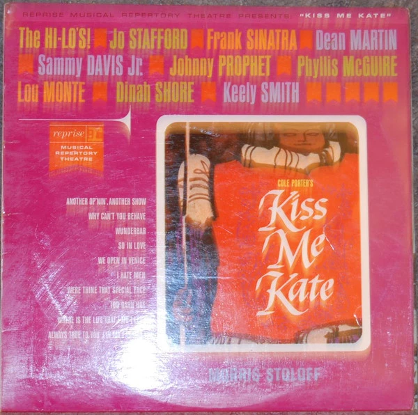 Item Reprise Musical Repertory Theatre Presents Kiss Me Kate product image