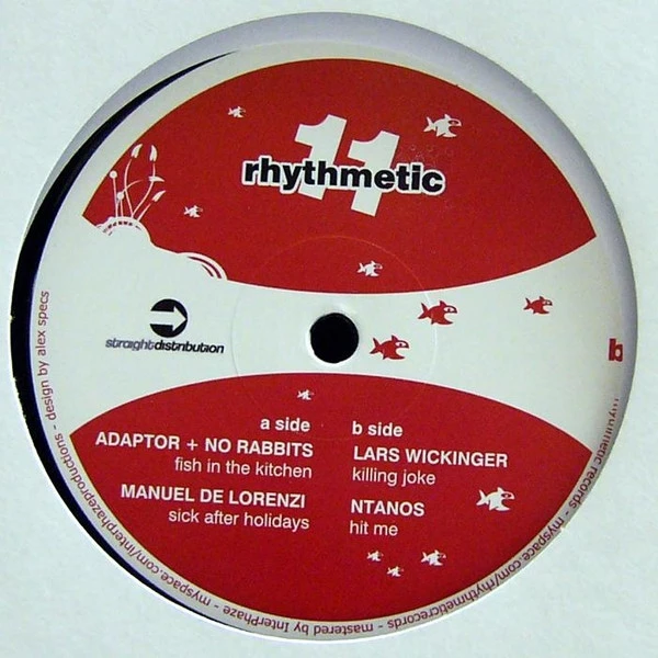 Image of the ordered vinyl