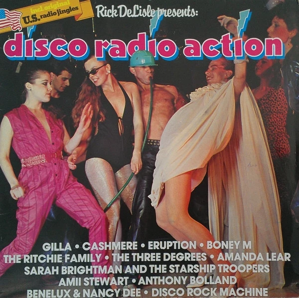 Item Rick DeLisle Presents: Disco Radio Action product image