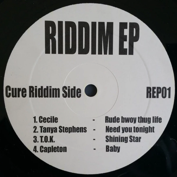 Item Riddim EP product image