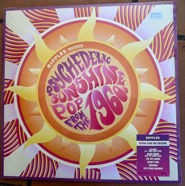 Ripples Presents Psychedelic Sunshine Pop From The 1960s