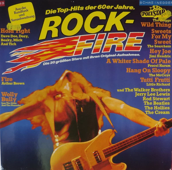 Rock-Fire - Die Top-Hits Der 60er Jahre