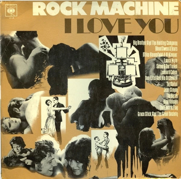 Item Rock Machine - I Love You product image