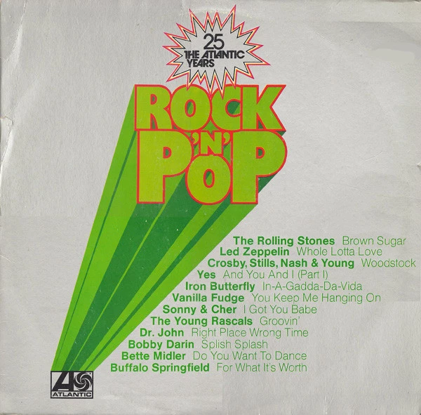 Item Rock 'N' Pop - 25 The Atlantic Years product image