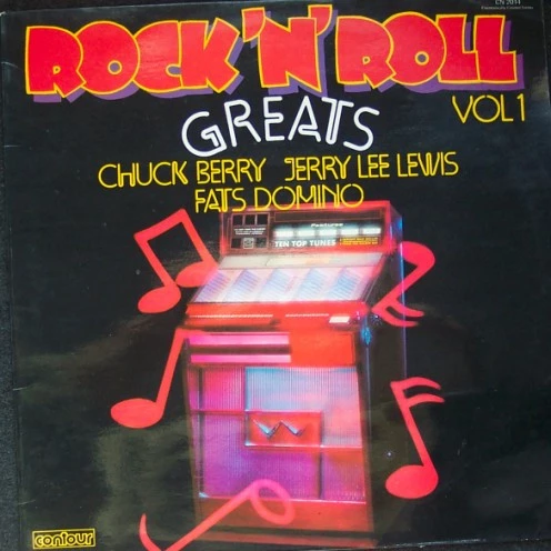 Item Rock 'N' Roll Greats Vol 1 product image