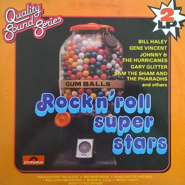 Item Rock N' Roll Super Stars product image