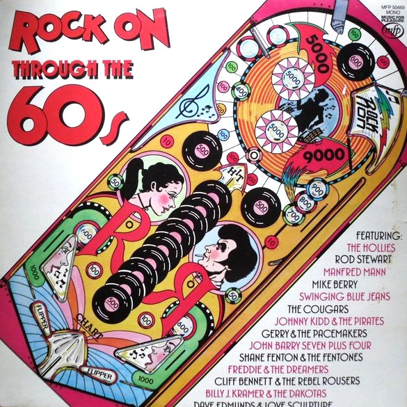 Item Rock On Through The 60's product image