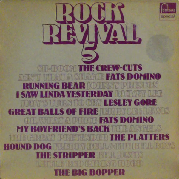 Rock Revival 5