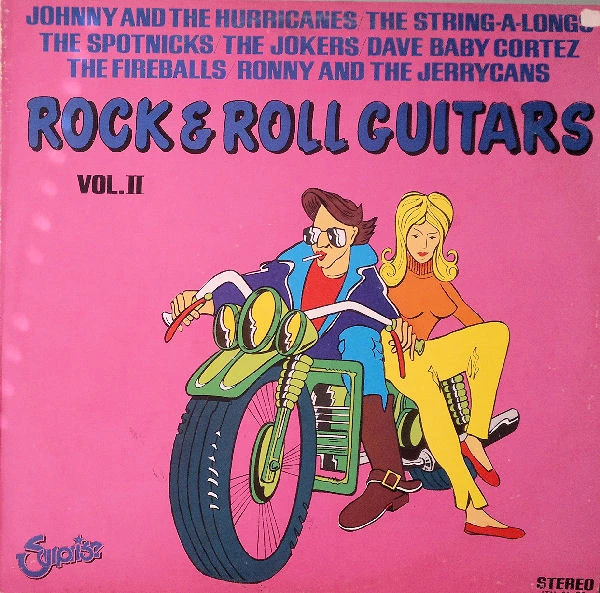 Rock & Roll Guitars Vol. 2