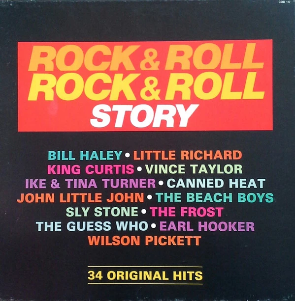 Rock & Roll Story 34 Original Hits