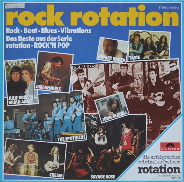 Rock Rotation (Rock • Beat • Blues • Vibrations)