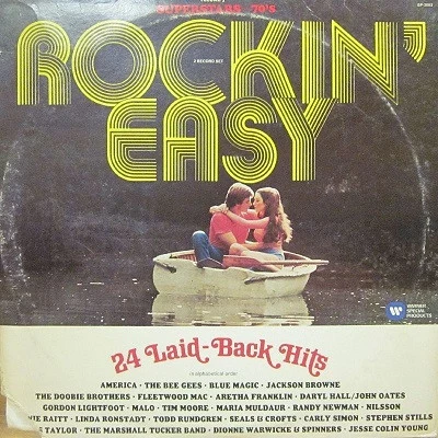 Item Rockin' Easy - 24 Laid-Back Hits product image