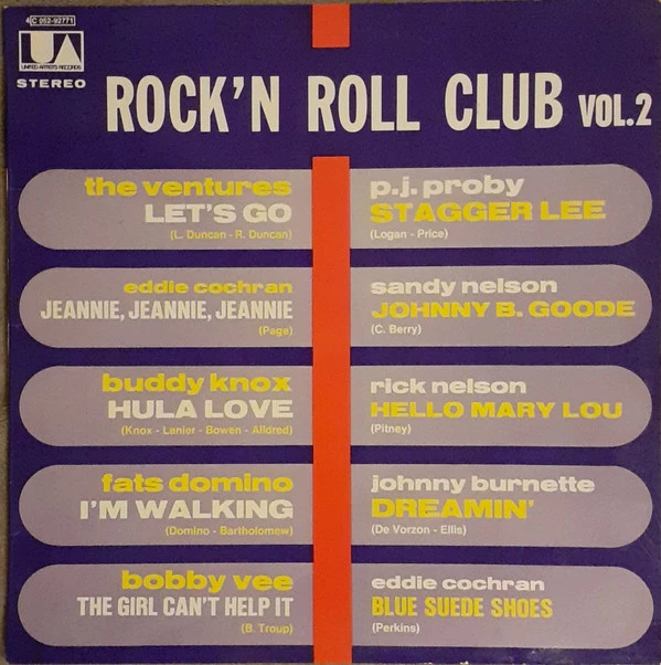 Item Rock'n Roll Club Vol. 2 product image