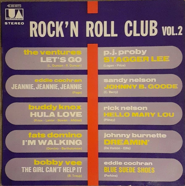 Rock'n Roll Club Vol. 2