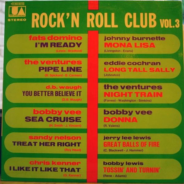 Item Rock'n Roll Club Vol. 3 product image