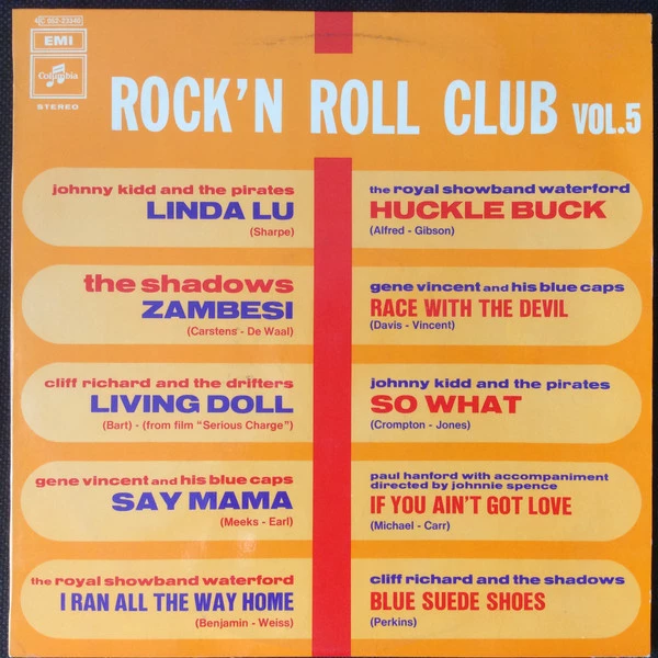 Item Rock'n Roll Club Vol. 5 product image