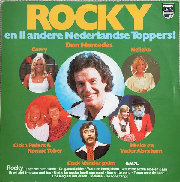 Rocky En 11 Andere Nederlandse Toppers!