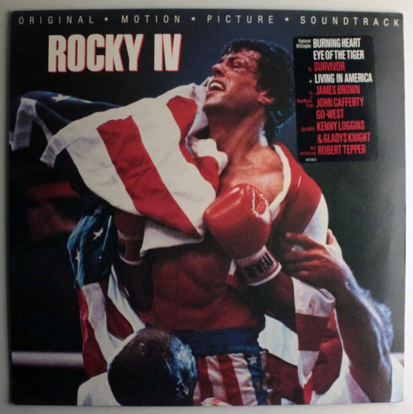 Item Rocky IV (Original Motion Picture Soundtrack) product image