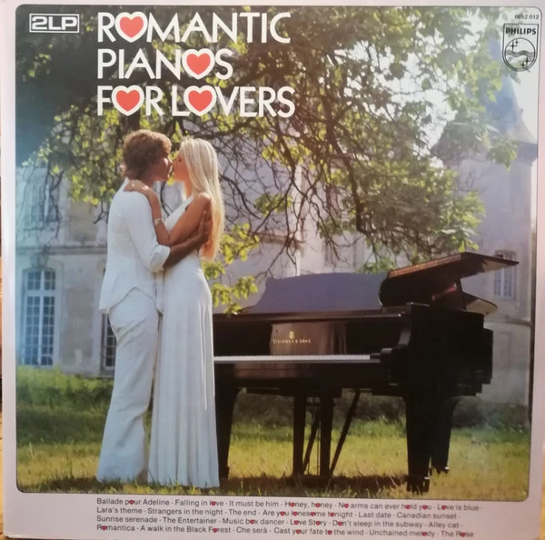 Item Romantic Pianos For Lovers product image