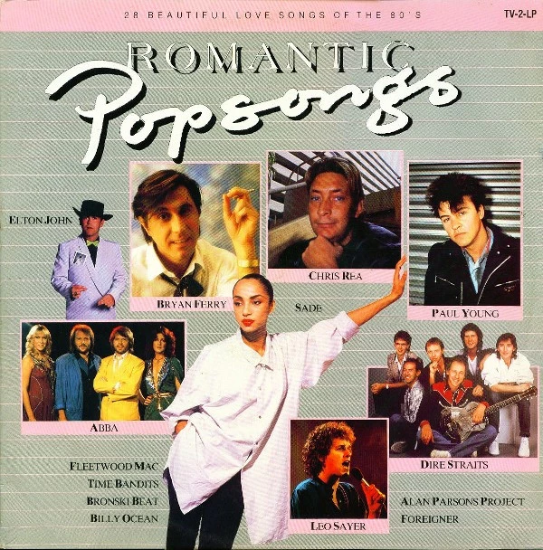 Item Romantic Popsongs product image