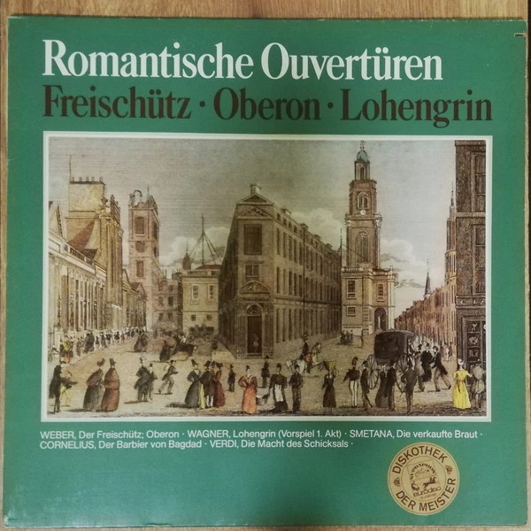 Romantische Ouvertüren