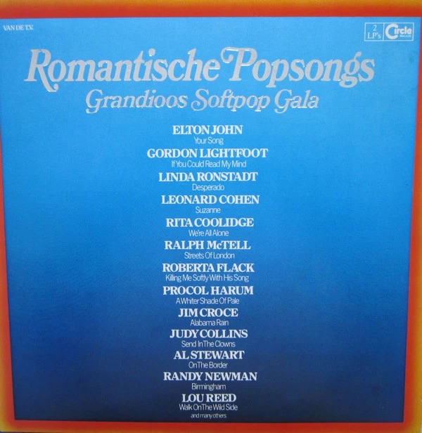 Item Romantische Popsongs product image