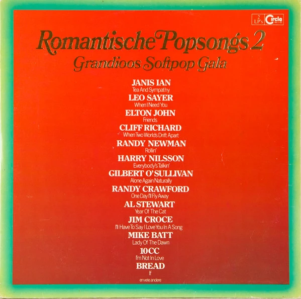 Romantische Popsongs 2