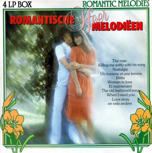 Item Romantische Sfeermelodiëen - Romantic Melodies product image