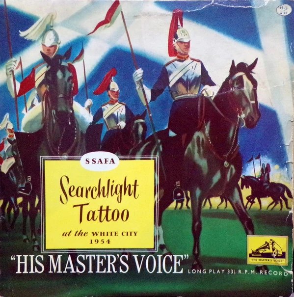 Item SSAFA Searchlight Tattoo At The White City 1954 product image