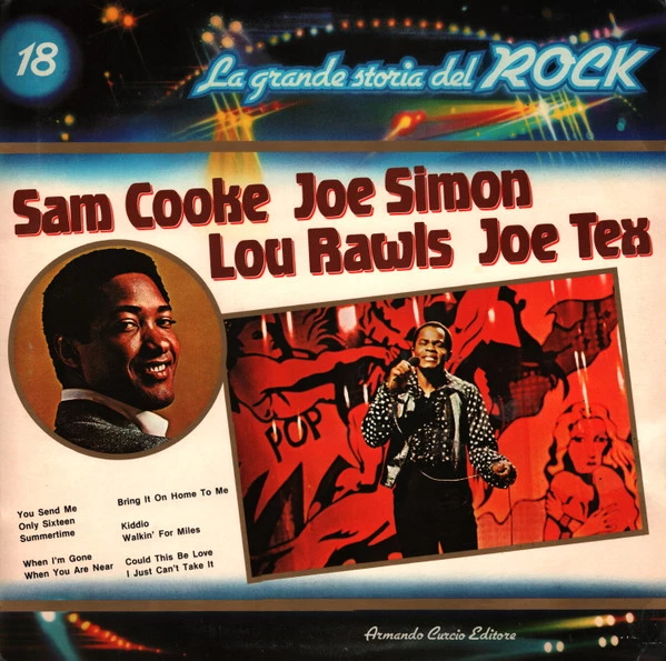 Sam Cooke / Joe Simon / Lou Rawls / Joe Tex