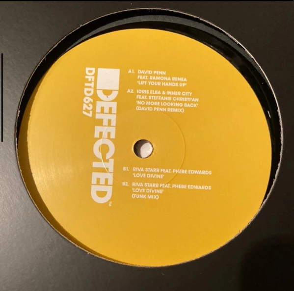 Image of the ordered vinyl