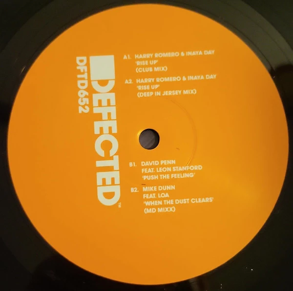 Image of the ordered vinyl