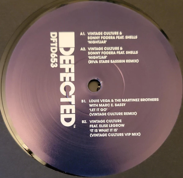 Image of the ordered vinyl