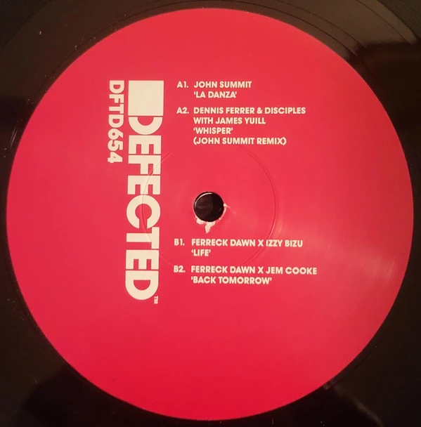 Image of the ordered vinyl