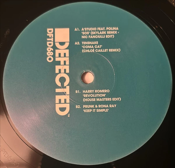 Image of the ordered vinyl