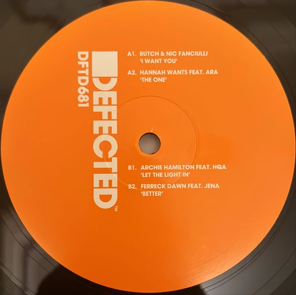 Image of the ordered vinyl