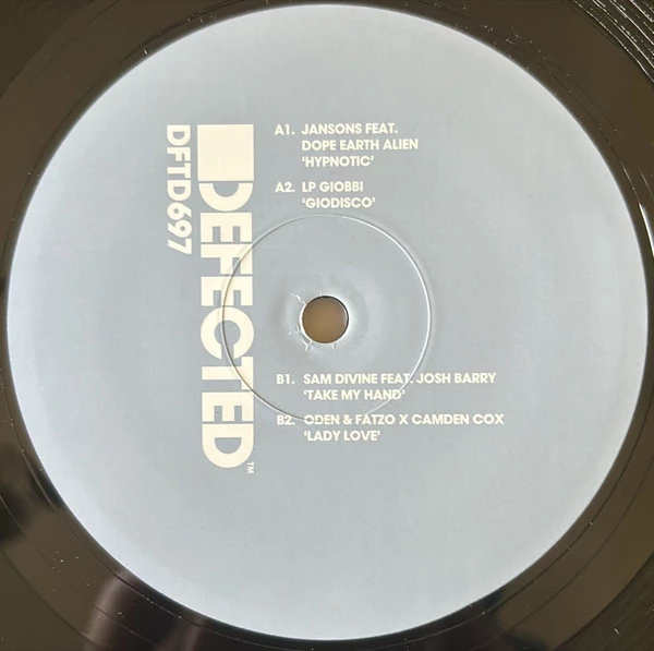 Image of the ordered vinyl