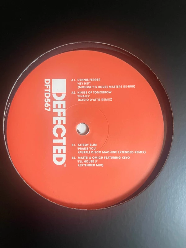 Image of the ordered vinyl