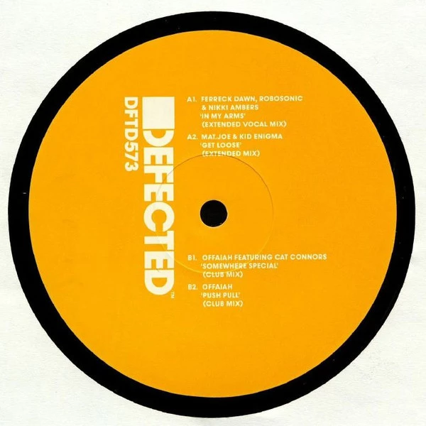 Image of the ordered vinyl