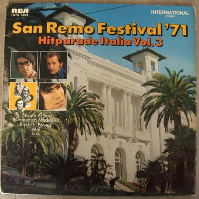 Item San Remo Festival '71 - Hitparade Italia Vol. 3 product image