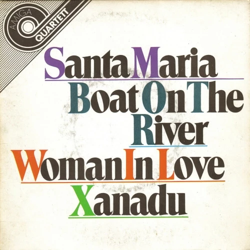 Santa Maria / Boat On The River / Woman In Love / Xanadu / Boat On The River