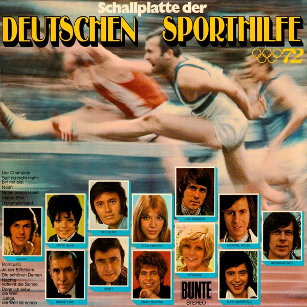 Item Schallplatte Der Deutschen Sporthilfe product image