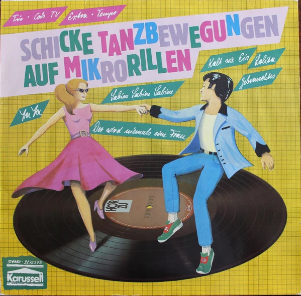 Item Schicke Tanzbewegungen Auf Mikrorillen product image