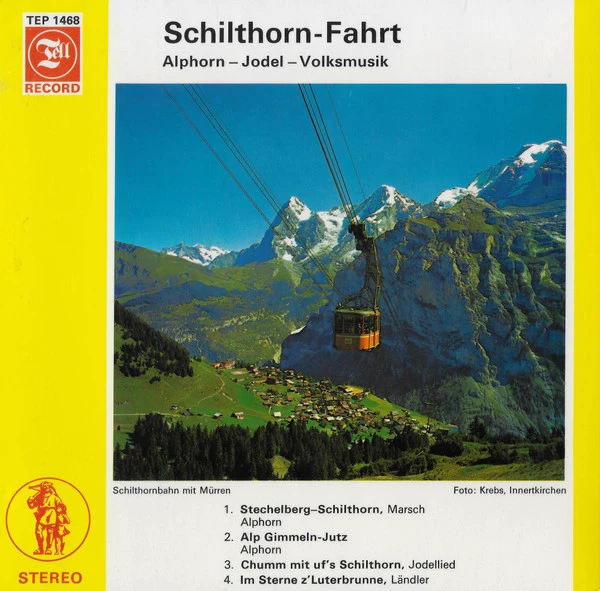 Item Schilthorn-Fahrt / Alphornruef / Alp Gimmeln-Jutz product image