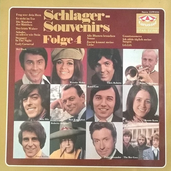 Item Schlager - Souvenirs Folge 4 product image