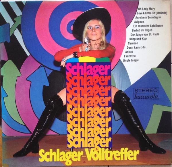 Item Schlager - Volltreffer product image