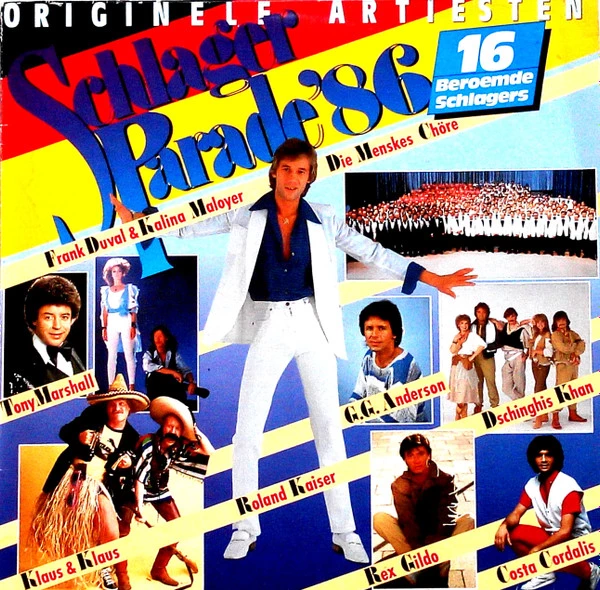 Item Schlager Parade '86 product image