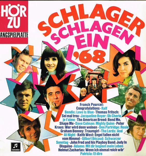 Item Schlager Schlagen Ein '68 product image