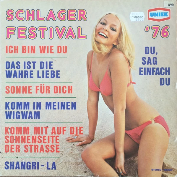 Item Schlagerfestival '76 product image